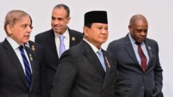 Presiden Prabowo Hadiri KTT D-8 di Kairo