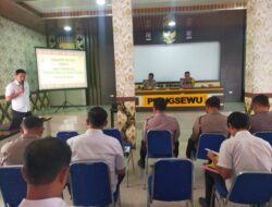 Polres Pringsewu Gelar Rakor Ops Lilin Krakatau 2024 untuk Pengamanan Natura