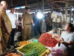 Menjelang Nataru M. Firsada Lakukan Pemantauan Harga dan Ketersediaan Bahan Pokok