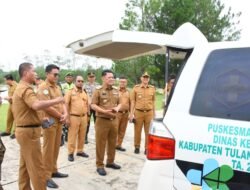 Pastikan Keamanan, Firsada Tinjau Pospam Nataru di Dua Lokasi