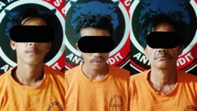 Tiga Pelaku Pencurian Kelapa Sawit Diamankan Polsek Terusan Nunyai