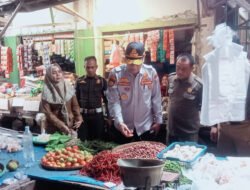 Pastikan Stok Aman Jelang Nataru, TPID Lampung Timur Sidak Pasar Sukadana