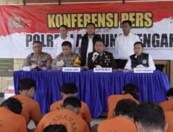 Gelar Konferensi Pers Ungkap Kasus Narkoba, Dukung Program 100 Hari Kerja Asta Cita Presiden RI