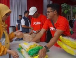 Polda Lampung Gelar Pasar Murah Nataru