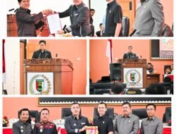 DPRD Pesawaran Gelar Rapat Paripurna dalam rangka Penyampaian Ranperda APBD Tahun Anggaran 2025