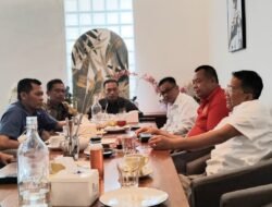 Kajati siap selesaikan kasus di Lampung, Saat Bincang santai bersama beberapa lembaga wartawan yang ada dilampung.
