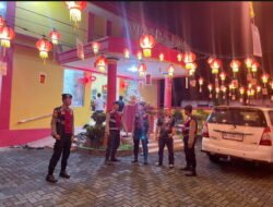 Polres Pringsewu Kerahkan Puluhan Personel untuk Amankan Perayaan Imlek 2025
