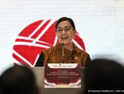 Menteri Keuangan Menyampaikan Optimisme Pemerintah Terhadap Perekonomian Indonesia pada Acara Peresmian Pembukaan Perdagangan Bursa Efek Indonesia