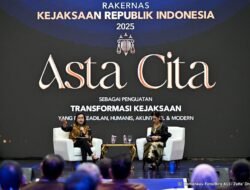 Menkeu Sri Mulyani Tekankan Sinergi Kemenkeu-Kejaksaan Agung untuk Dukung Cita-Cita Indonesia menjadi Negara Maju