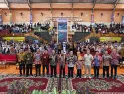 Pj. Gubernur Lampung Buka Teknokrat Academic Expo 2025, Dorong Inovasi dan Kreativitas Mahasiswa