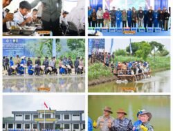 TNI AL Batalyon Infanteri 7 Marinir Teluk Pandan Wujudkan Ketahanan Pangan Nasional Lewat Bakti Sosial dan Kesehatan