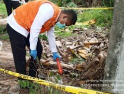Penemuan Mayat di Palas, Lampung Selatan: Korban Diketahui Mengidap Penyakit Komplikasi