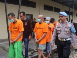 Polisi Lampung Selatan Tangkap Oknum Kadus Pelaku Penganiayaan Hingga Tewas