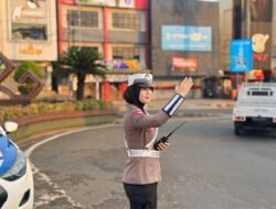 Polisi Terapkan Rekayasa Lalu Lintas Saat Bank Lampung Run 2025