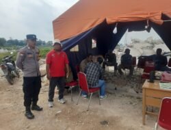 Pengamanan Pasca Penertiban Aset Pemprov Lampung di Sabah Balau