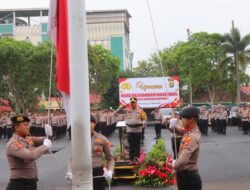 Hari Kesadaran Nasional, Kapolresta Bandar Lampung Ajak Tingkatkan Rasa Cita Tanah Air