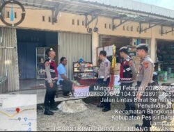 Polsek Bengkunat Gelar Patroli Rutin Jaga Situasi Kamtibmas