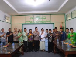 Kapolresta Bandar Lampung Silaturahmi ke PCNU, Perkuat Sinergitas