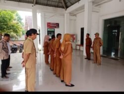 Budaya Disiplin diri terus ditanamkan dan diedukasi oleh Fikri (PJ) Kapekon pada jajaran Aparatur Pekon Wargomulyo Pardasuka Pringsewu.
