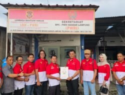 Dalam Mensinergikan Program Kerja 2025, DPD PWRI Lampung Kunker Di DPC PWRI Kota Bandar Lampung.