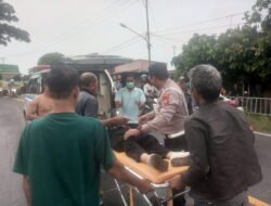 Kecelakaan Maut di Pringsewu, Seorang Pengendara Motor Tewas Terlindas Truk