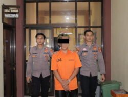 Cekoki Miras dan Cabuli Pelajar SMA, Dani Cobra Ditangkap Polisi