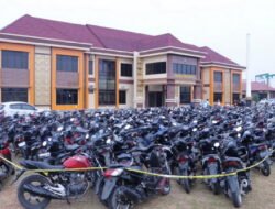 Polisi Gerebek Balap Liar di Pringsewu, 292 Motor Disita, 466 Pemuda Diamankan