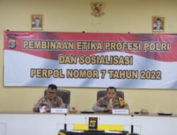 Propam Polda Lampung Ingatkan Anggota Polres Pringsewu untuk Menjaga Etika dan Profesionalisme