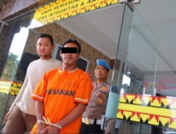 Kabur Ke Sumsel, Supir Truk di Bandar Lampung Ditangkap Usai Bakar Teman Wanita