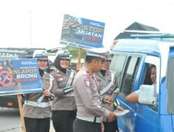 Tekan Angka Kecelakaan, Polres Pringsewu Gencarkan Edukasi Keselamatan Lalu Lintas