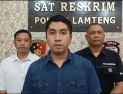 Polres Lampung Tengah Tetapkan Tersangka Penganiayaan Maut di Selagai Lingga