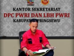 RBL Sekretaris DPC PWRI Pringsewu Pertanyakan PAD Kabupaten Setempat Yang di Hasilkan dari Pungutan PPJ.