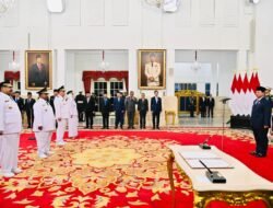 Pelantikan Kepala Daerah Papua Pegunungan dan Bangka Belitung, Komitmen Wujudkan Kesejahteraan Daerah