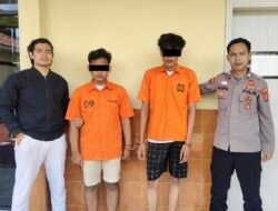 Polsek Pringsewu Kota Ungkap Kasus Penggelapan Motor, Dua Pelaku Ditangkap