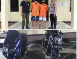 Gagal Curi Motor Guru, Dua Pelaku Curanmor Asal Tanggamus Diamuk Warga di Sukoharjo Pringsewu