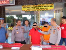 Polisi Tangkap Komplotan Pencuri Modus Ganjal ATM di Bandar Lampung