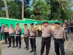 Dikawal ketat Ratusan Polisi, Pelatikan Rektor Universitas Malahayati Lampung Berlangsung Aman dan Tertib