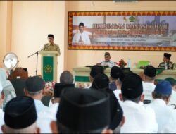 Buka Bimbingan Manasik Haji, Bupati Novriwan Titip Doa Untuk Tubaba