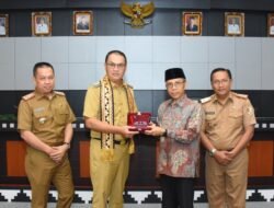 Audiensi, Bupati Novriwan dan ITERA Bahas Kerjasama