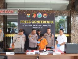 Polisi Bekuk Kawanan Pencuri Barang Berharga di Kantor Notaris Bandar Lampung