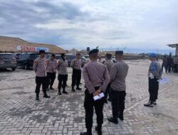 Polisi Amankan Grand Opening Senaya Beach, Pastikan Keamanan Lalu Lintas dan Tempat Parkir