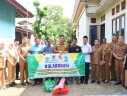 Peduli Korban Angin Puting Beliung, Wabup Nadirsyah Bersama BAZNAS Salurkan Bantuan