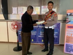 Giat Samsat Tubaba: Sat Lantas Polres Tubaba Tingkatkan Pelayanan kepada Wajib Pajak