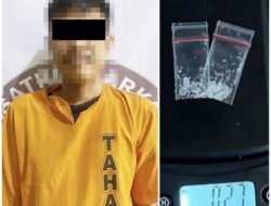 Gasak Narkoba di Menggala Selatan, Polres Tulang Bawang Tangkap Laki-Laki Asal Lampung Tengah