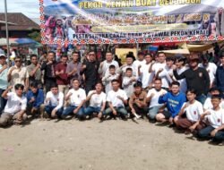 Wabup Lampung Barat: Merayakan Keberagaman dan Keharmonisan di Lampung Barat Melalui Sekura Cakak Buah