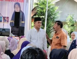 Abidin Absol Hadiri Halal Bihalal Keluarga Besar Bani Abdullah Muslihah 2025 di Pringsewu