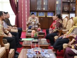 Bupati Lambar Terima Audiensi BPJS Ketenagakerjaan Bahas Peningkatan Kepesertaan Pekerja