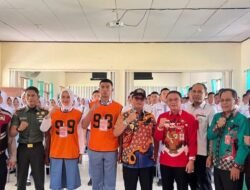 Nukman Buka Seleksi Calon Anggota Paskibraka Kabupaten Lambar Tahun 2025