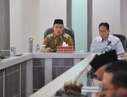 Wujudkan Satu Data, Pemkab Lambar Gelar Diskusi Dengan BPS