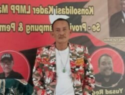 Panglima LMPP Lampung Maruli Soroti Dugaaan Korupsi Desa Purwosari Natar.
